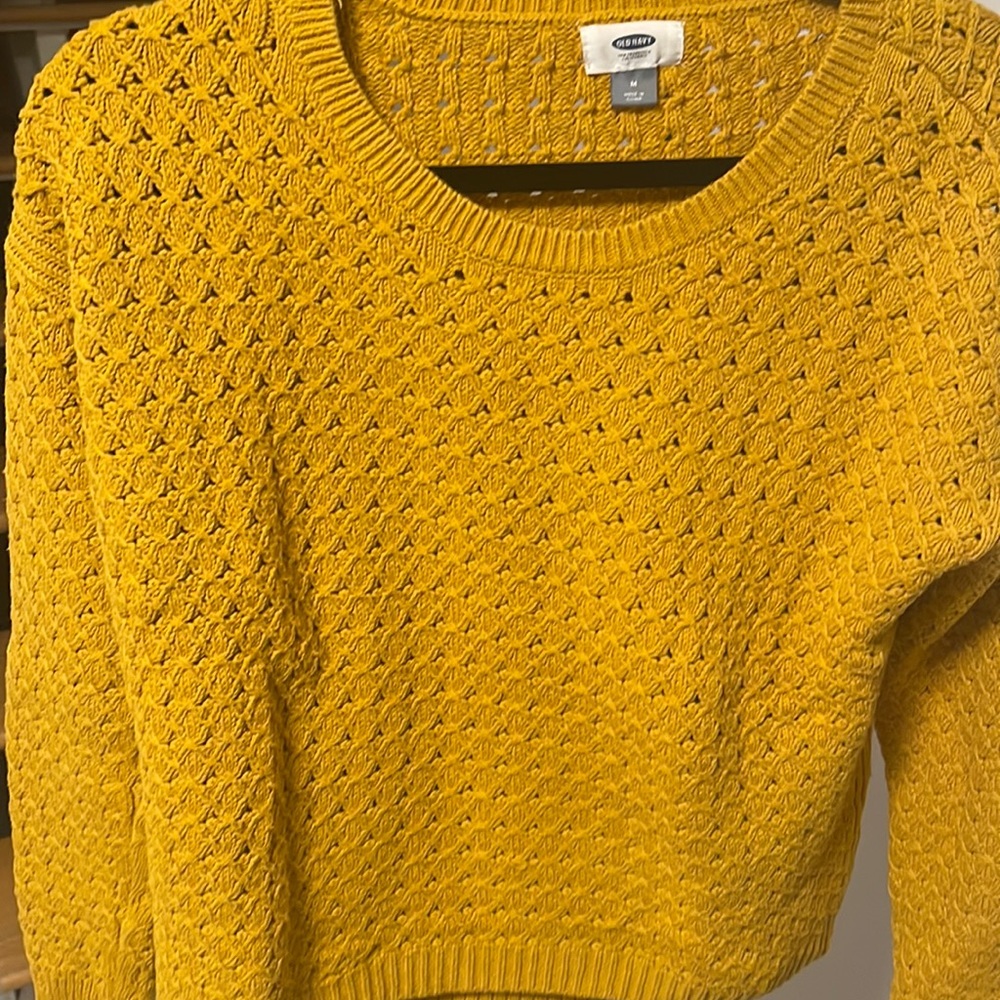 Mustard sweater